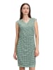 CARTOON Casual-Kleid ohne Arm in Green/Blue