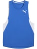 Puma Sportshirt "Cross The Line Singlet 3.0" in Blau