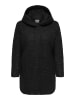 ONLY Carmakoma Wollmantel in Black