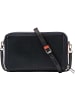 DuDu Ines Umhängetasche Leder 19 cm navy