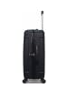 BlueStar Mittelgroßer Koffer MADRID in Schwarz (64L)