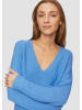 s.Oliver Strickpullover  in  5513_royalblau