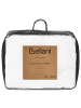 Beliani Topper MULHACEN in Weiß - (W) 120 x (H) 4 cm