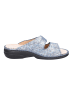 Finn Comfort Pantolette in blau