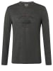 super.natural Merino Longsleeve in grau