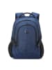 Delsey Element Rucksack 47.5 cm Laptopfach in marineblau