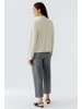 Oui Pullover in offwhite mel