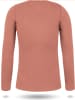 Normani Outdoor Sports Damen Merino Langarm-Shirt Mandurah in Rosa