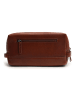 The Chesterfield Brand Montelaro Kulturbeutel Leder 27 cm cognac