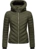 Marikoo Übergangsjacke Kagomee in Dark Olive