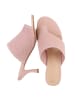 Ital-Design High-Heel Sandalette in Altrosa