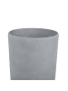 Beliani Outdoor Blumentopf ABDERA in Grau - (W) 31 x (H) 58 x (L) 31 cm