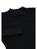 NAEMI Damen Strickpullover in Schwarz