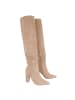 Ital-Design Stiefel in Beige