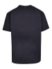 F4NT4STIC Heavy Oversize T-Shirt Made in Japan in marineblau