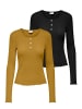 JDY 2er-Pack Top in Harvest Gold