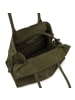 FREDs BRUDER Softly Schultertasche Leder 40 cm forest green