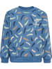 Hummel Sweatshirt Hmlgustav Sweatshirt in CORONET BLUE