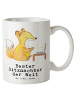 Mr. & Mrs. Panda Große Teetasse Fuchs Bester Sitznachbar der Wel... in Weiß