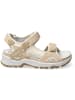 Allrounder Sandale in beige