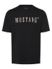 Mustang T-Shirt Austin in marine