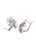gaya Women Earrings in Silver Multicolor
