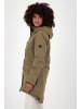 alife and kickin Parka "Charlizeak A Coat" in Grau