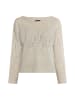 DreiMaster Damen Pullover in Wollweiss