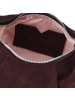 Les Visionnaires Greta Mini Essential Handtasche Leder 23 cm aubergine