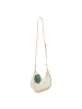 Seidenfelt Liljendal Schultertasche 20 cm in beige