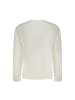 Calvin Klein Weißes Baumwoll-T-Shirt