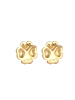 Elli Ohrringe 925 Sterling Silber in Gold