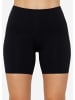 SASSYCLASSY Kurze Sportleggings in Schwarz