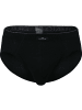 Götzburg Baumwolle, Single-Jersey Slip 2er-Pack in schwarz