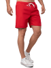 Reichstadt Herren Regular Fit Badehose Mid Waist in Red