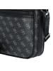 Guess Milano Umhängetasche 22 cm in dark black