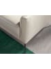 Angel Cerdá Sofa 6138 in Taupe Grau / Schwarz