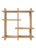 ebuy24 Wandregal Olina Eiche 12 x 40 cm