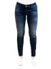 Le Temps des Cerises Jeanshose PULPC in BLUE / BLACK