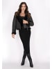 faina Damen Jacket in Dunkelbraun