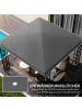 Outsunny Pavillondach 298L x 298B cm Dunkelgrau