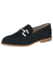 Caprice Slipper in OCEAN SUEDE