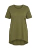 MIAMODA Shirt in dschungelgrün