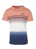 KOROSHI Kurzarm T-Shirt in rosa