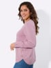 WITT WEIDEN Langarm-Pullover in rosé