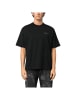 OFF WHITE Logo T-Shirt Schwarz