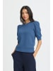 b. young Halblange Ärmel BYMIKALA Regular fit in True Navy