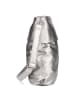 Zwei Mademoiselle M12 - Schultertasche 32 cm (cord-mocca) in silver