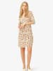 Noa Noa Kleid LaureenNN in Print White-Multi