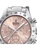 Festina Chronograph-Armbanduhr Festina Boyfriend silber mittel (ca. 39mm)